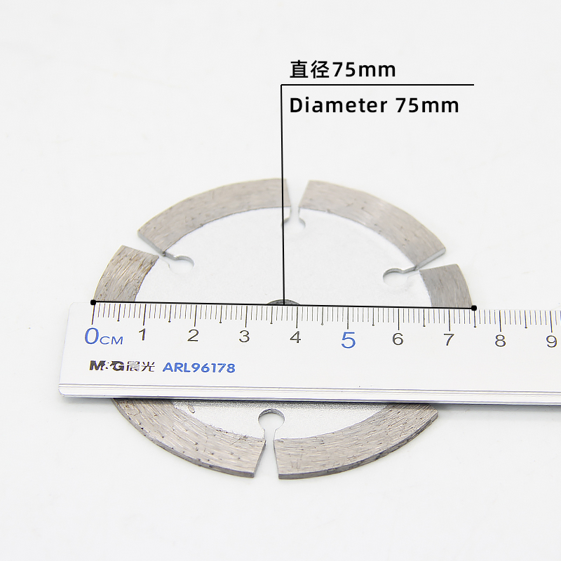 75mm Diameter Stone Engraving Sheet – 10mm Bore