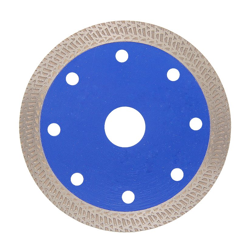 105K Wave Ceramic Cutting Blade Blue Custom Colors Available