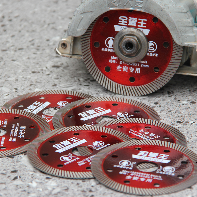 105 Ceramic Cutting Blade 108 Teeth Small Ripple