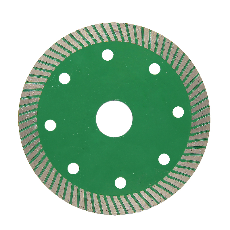 72 teeth coarse corrugated ceramic cutting blade