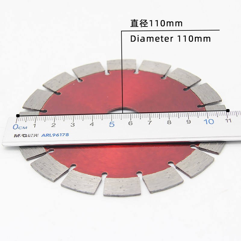 110 dry slicing 16 tooth cutter head 10 high