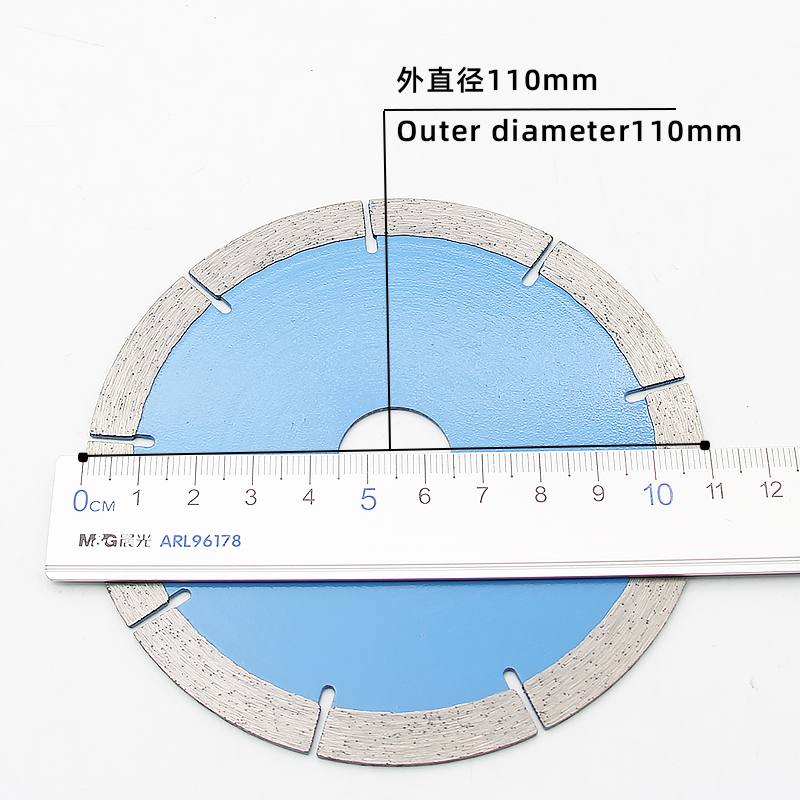 110 U-tooth stone chamfering blade