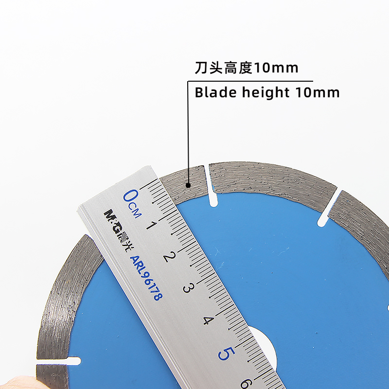 110 U-tooth stone chamfering blade