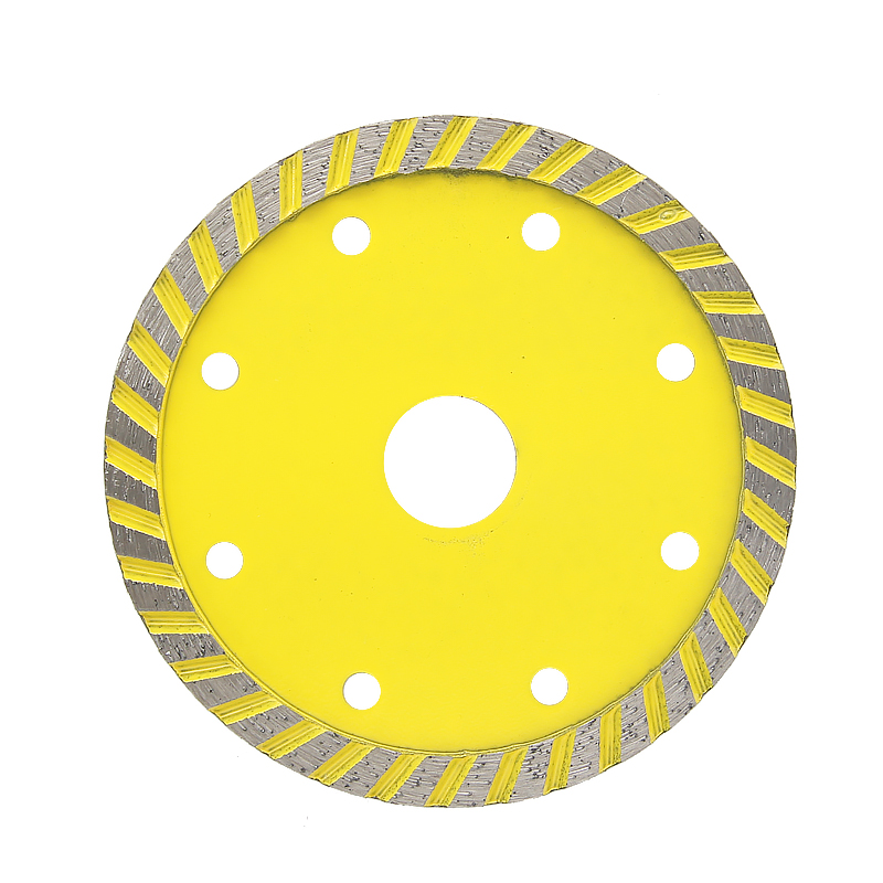 110 Corrugated Diamond Cutting and Grinding Blades