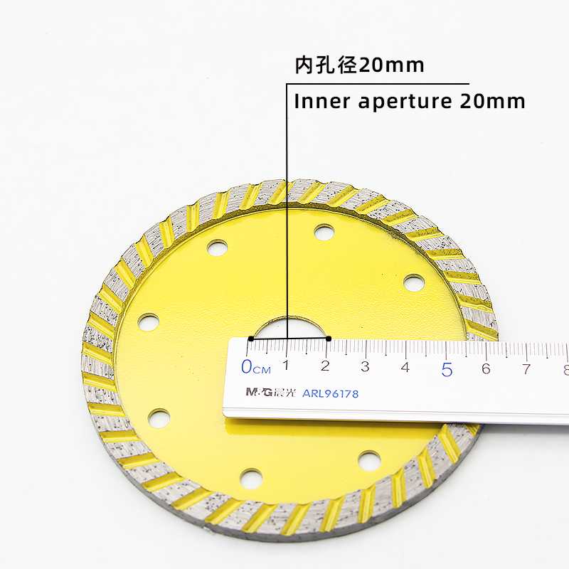 110 Corrugated Diamond Cutting and Grinding Blades