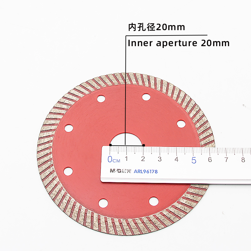 110 corrugated teeth 72 teeth ceramic sheet