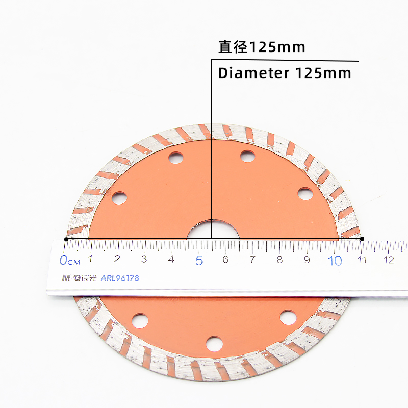 110mm Diamond Saw Blades for Granite and Marble Cutting and Grinding