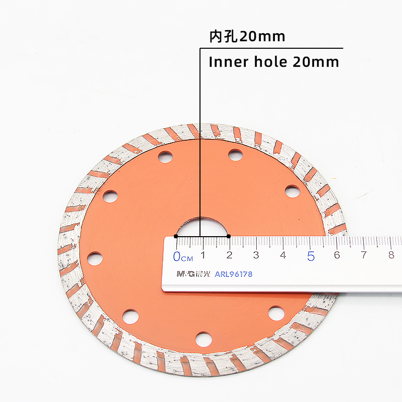 110mm Diamond Saw Blades for Granite and Marble Cutting and Grinding