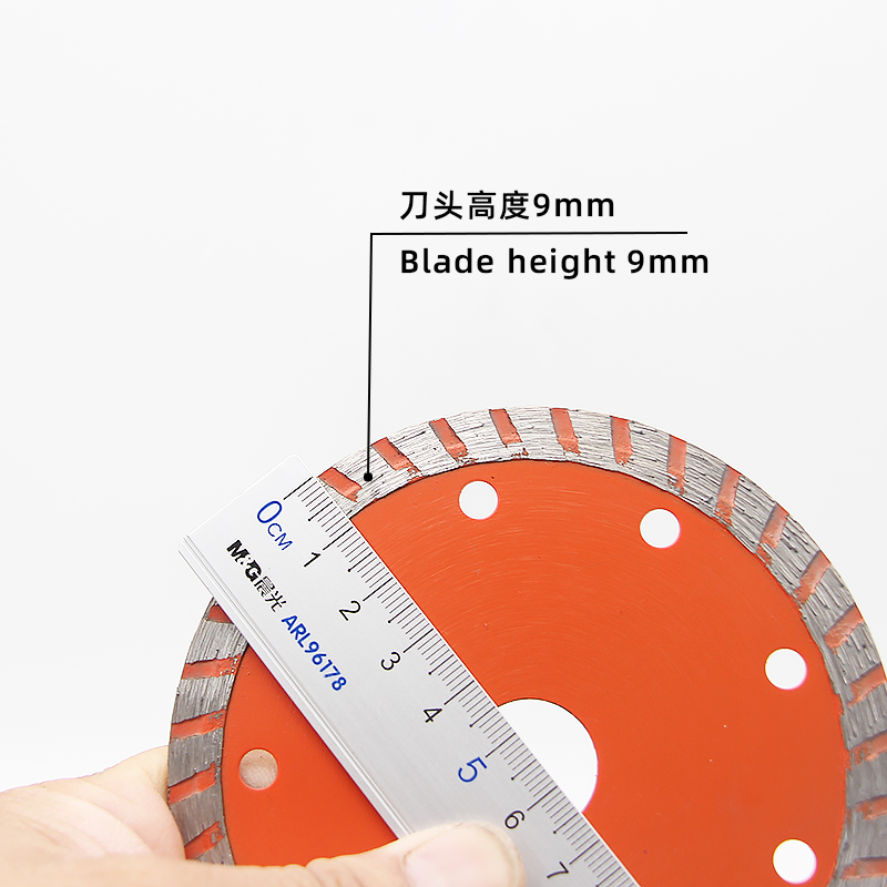 110mm Diamond Saw Blades for Granite and Marble Cutting and Grinding