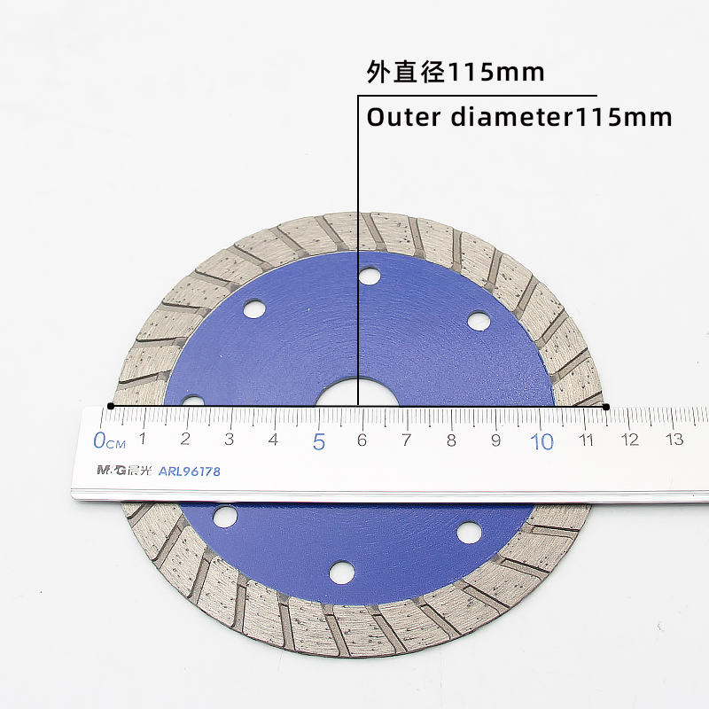 110 coarse corrugated 30 teeth can be customised tile stone universal