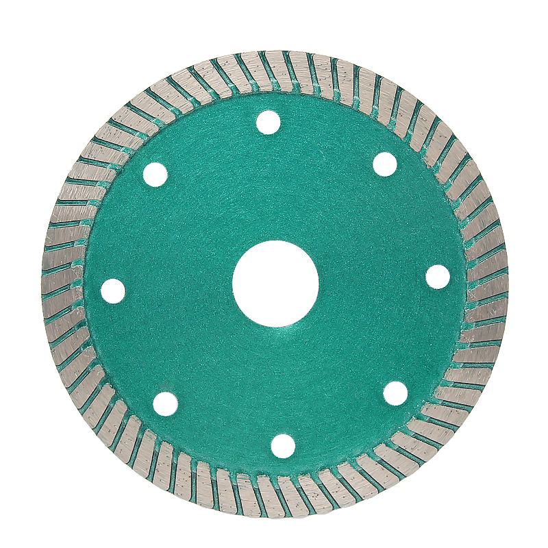 110 Ceramic Cutting Blades with Corrugated Teeth