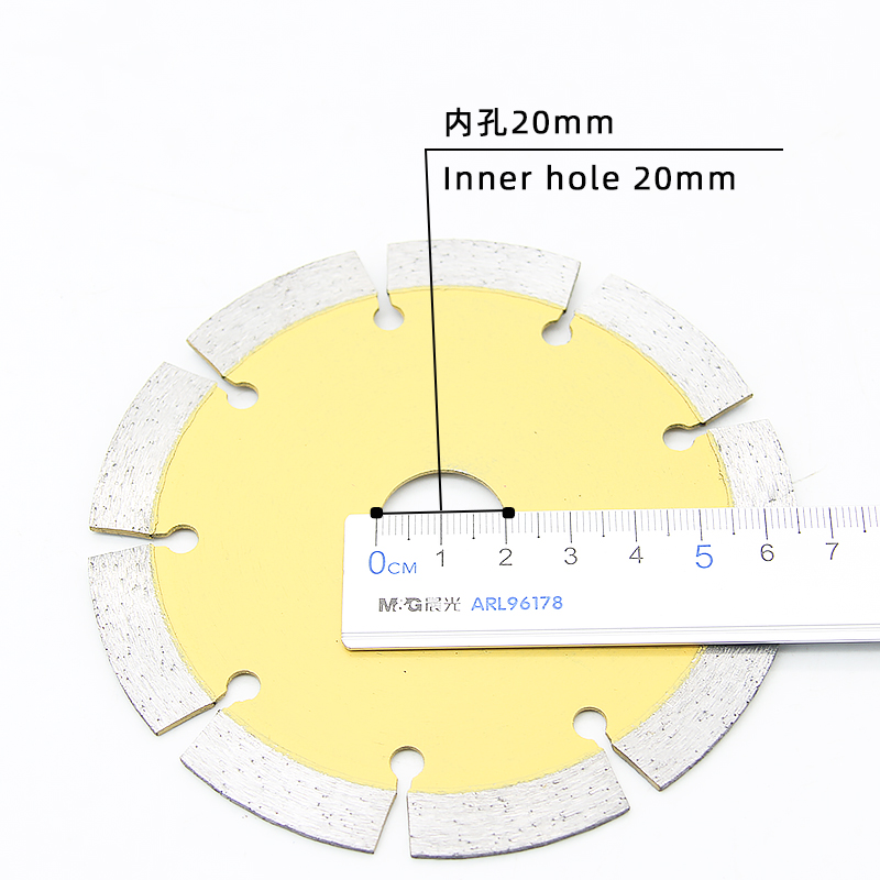 110mm Diameter Diamond Saw Blade Dry Slicing