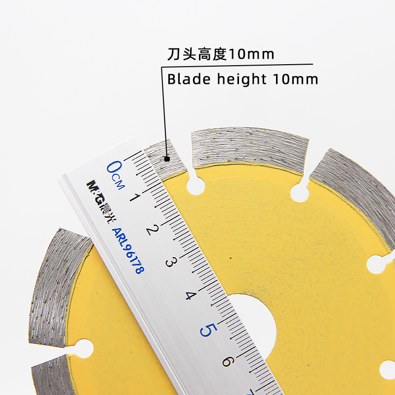 110mm Diameter Diamond Saw Blade Dry Slicing