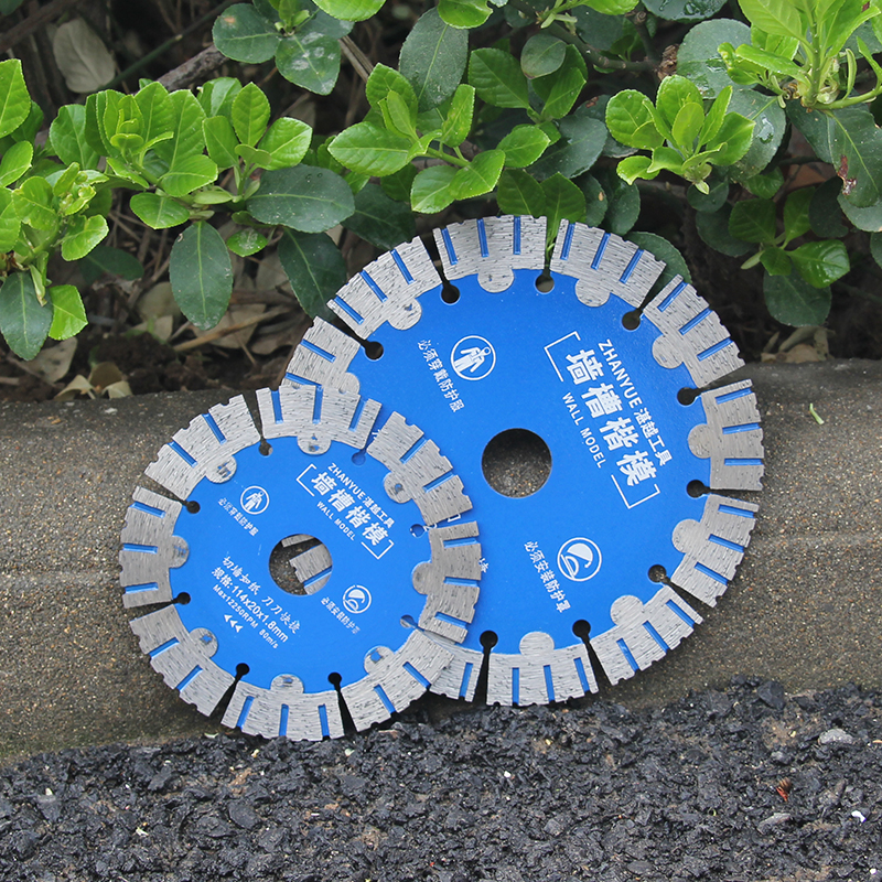 Wall Channel Model Series Diamond Saw Blades