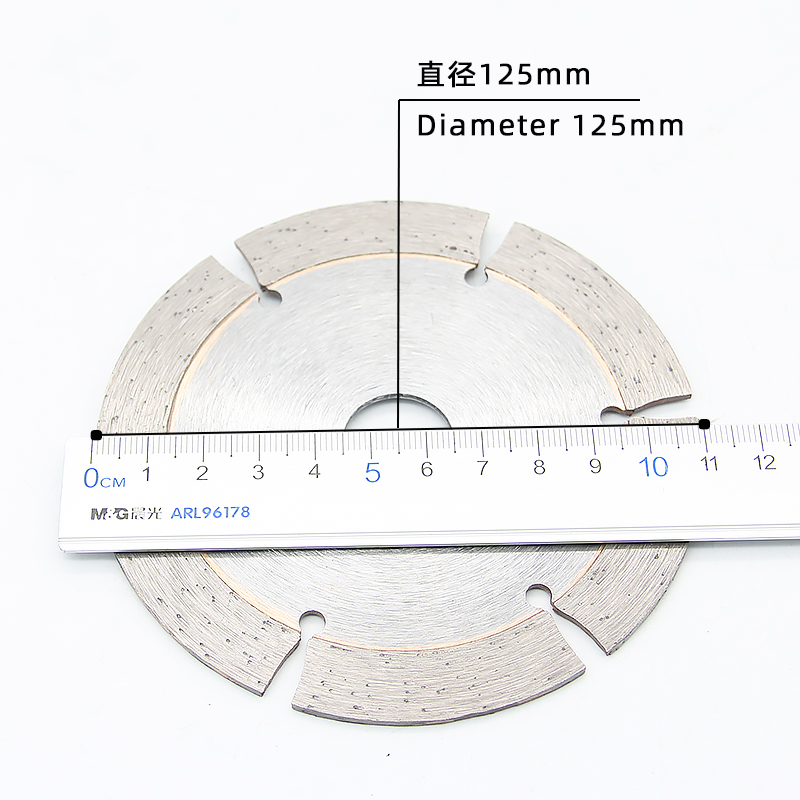 6-Tooth Granite Cutting Blade