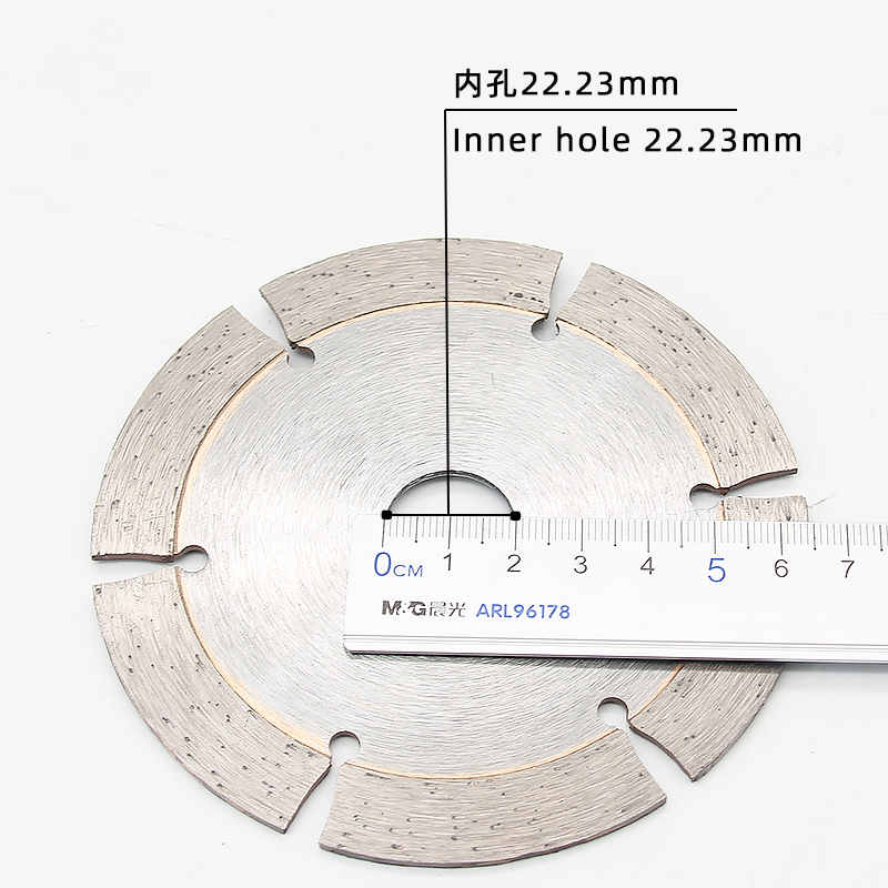 6-Tooth Granite Cutting Blade