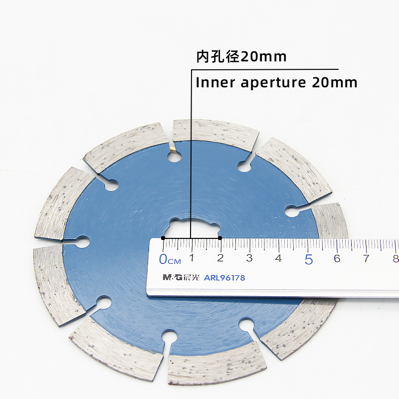 Deep Hole 110 Dry Slicing General Purpose Diamond Saw Blades