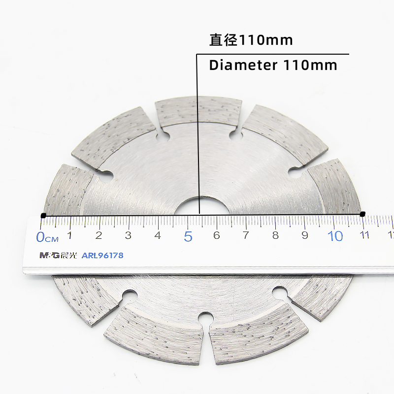 110 Dry Slicing Bit 12 High Universal Cutting Blade