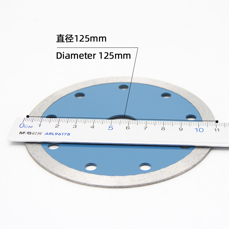 110 continuous teeth wet and dry cutting diamond blades