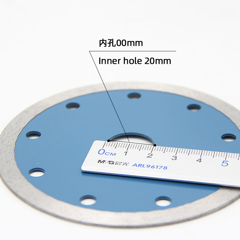 110 continuous teeth wet and dry cutting diamond blades