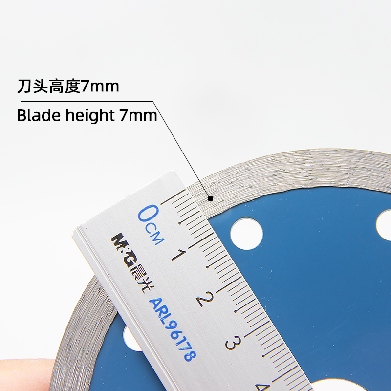 110 continuous teeth wet and dry cutting diamond blades