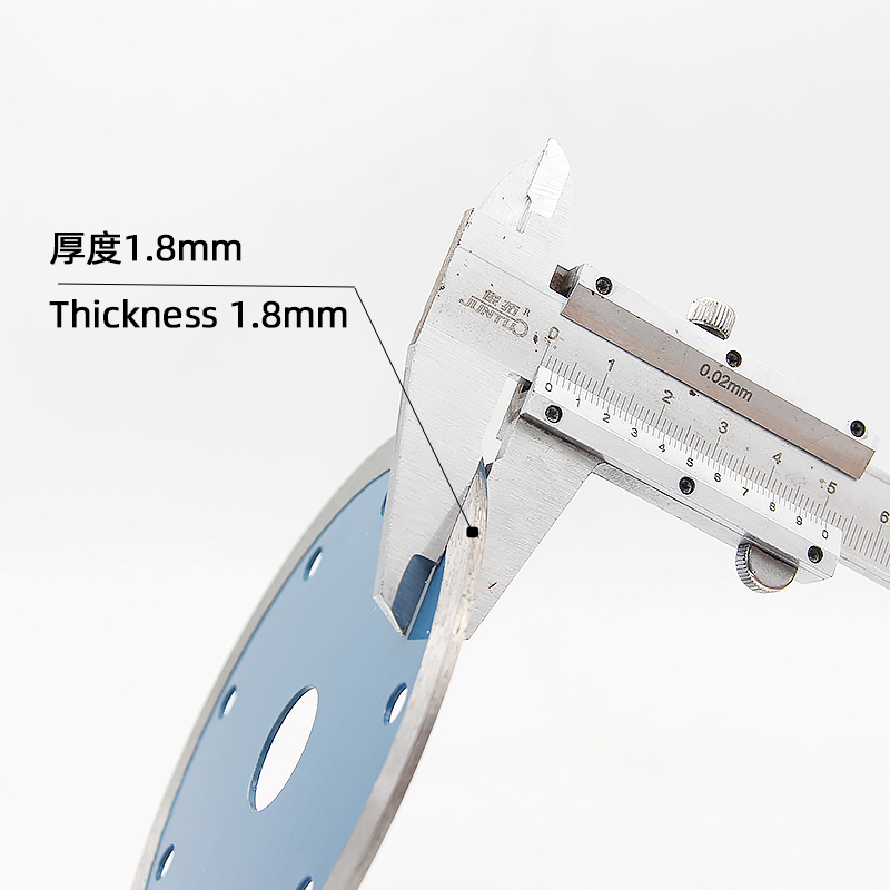 110 continuous teeth wet and dry cutting diamond blades