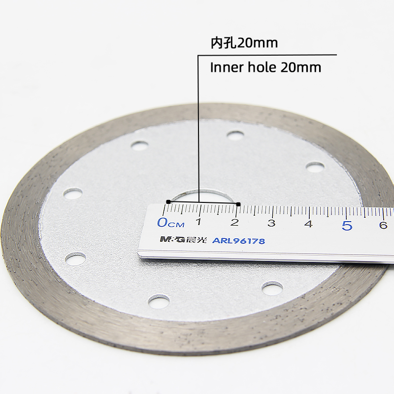 110 Continuous tooth cutterhead 10mm high