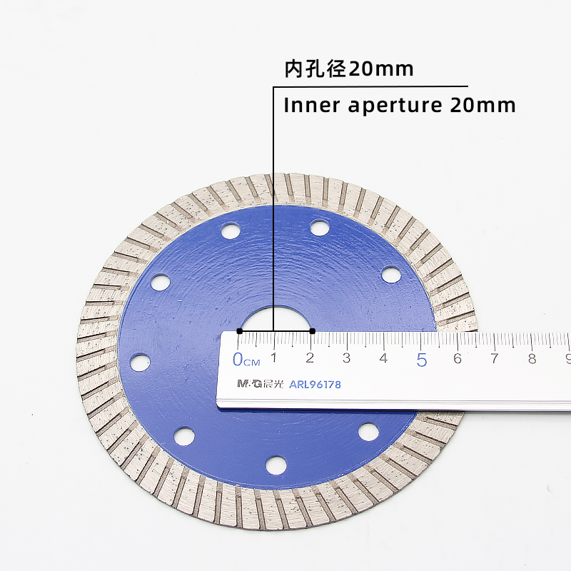 110 Diamond Saw Blade Blue 58 Teeth