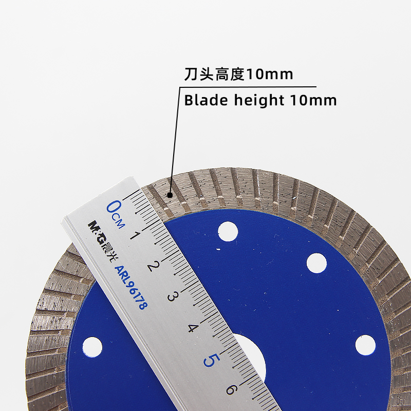 110 Diamond Saw Blade Blue 58 Teeth