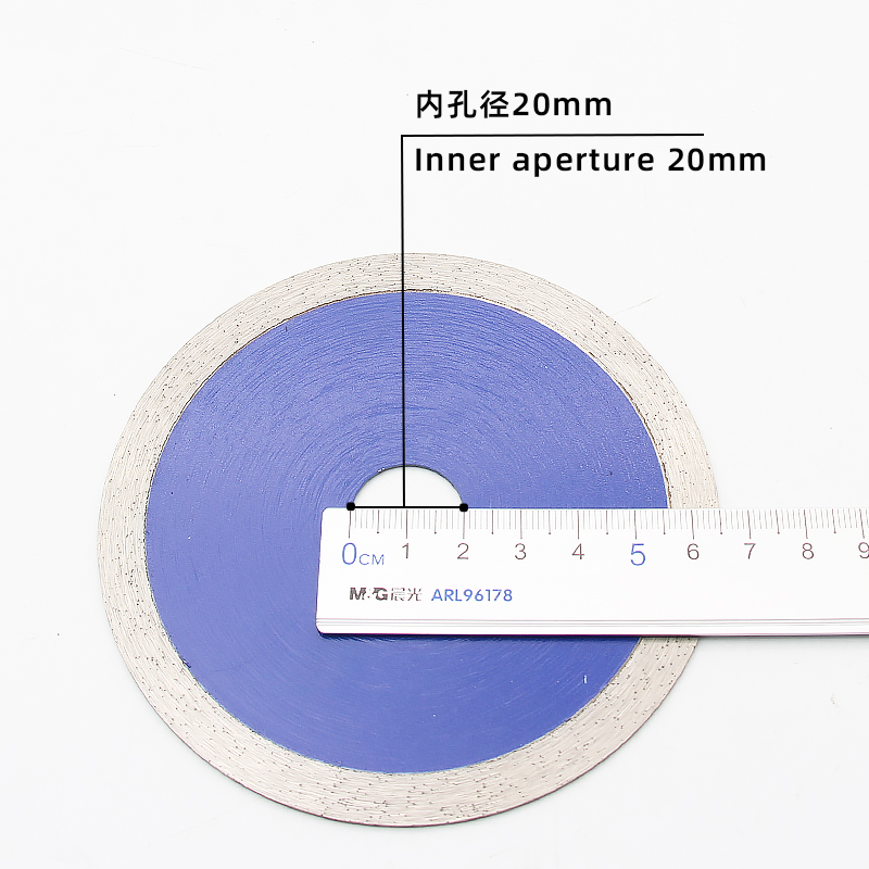 110 Continuous Tooth Saw Blades for Wet and Dry Cutting