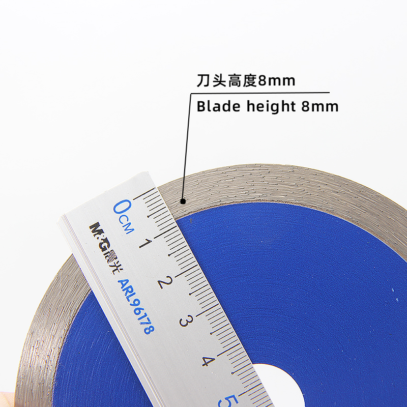 110 Continuous Tooth Saw Blades for Wet and Dry Cutting