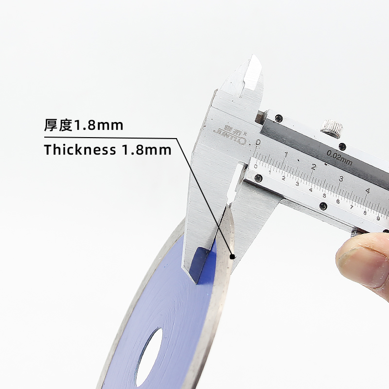 110 Continuous Tooth Saw Blades for Wet and Dry Cutting