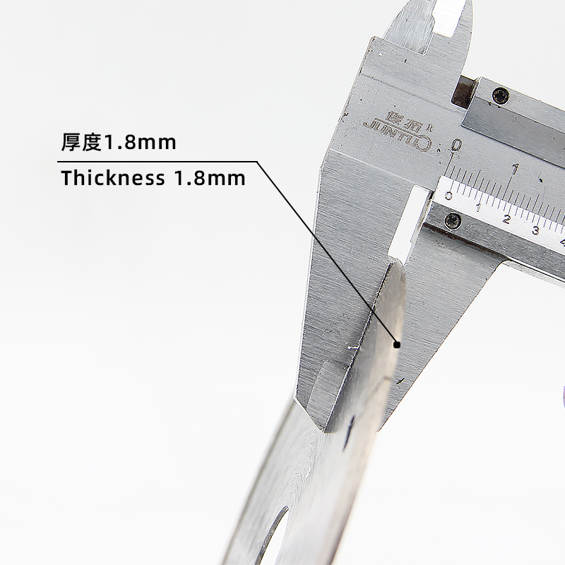 110 Continuous toothed diamond saw blades with silent cutting grooves