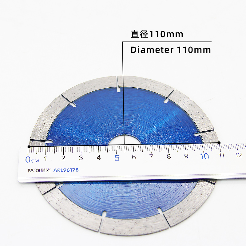 110 U-Tooth Ceramic Chamfering Stone Cutting Blades