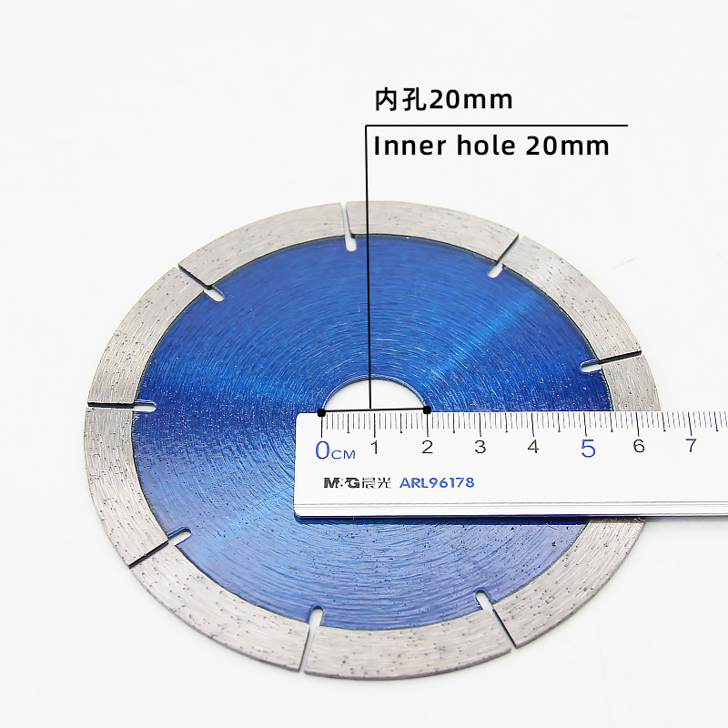 110 U-Tooth Ceramic Chamfering Stone Cutting Blades