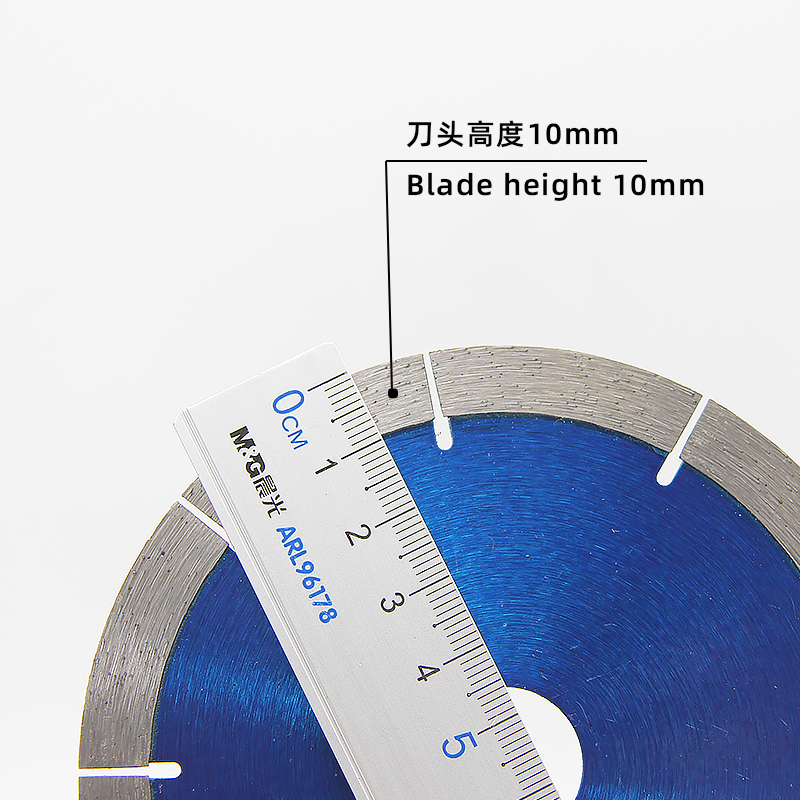 110 U-Tooth Ceramic Chamfering Stone Cutting Blades