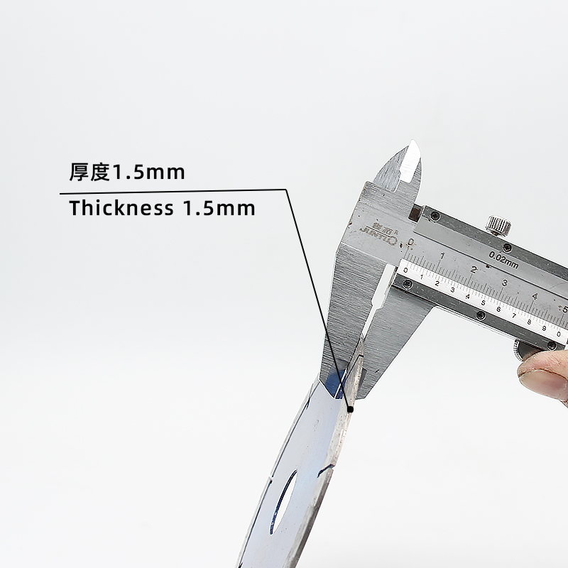 110 U-Tooth Ceramic Chamfering Stone Cutting Blades