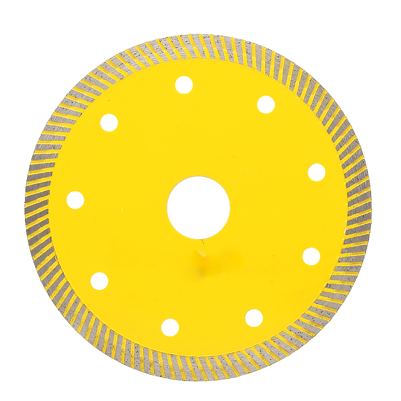 110 Small Corrugated Tile Cutting Blade Yellow