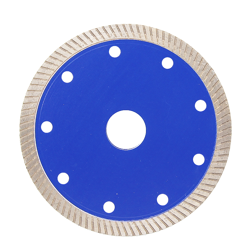 110 Blue Ceramic Cutting Blades with Corrugated Teeth