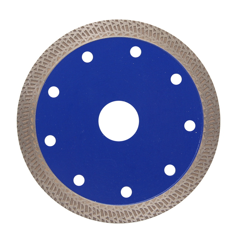 4″ K-type corrugated toothed ceramic cutting blade