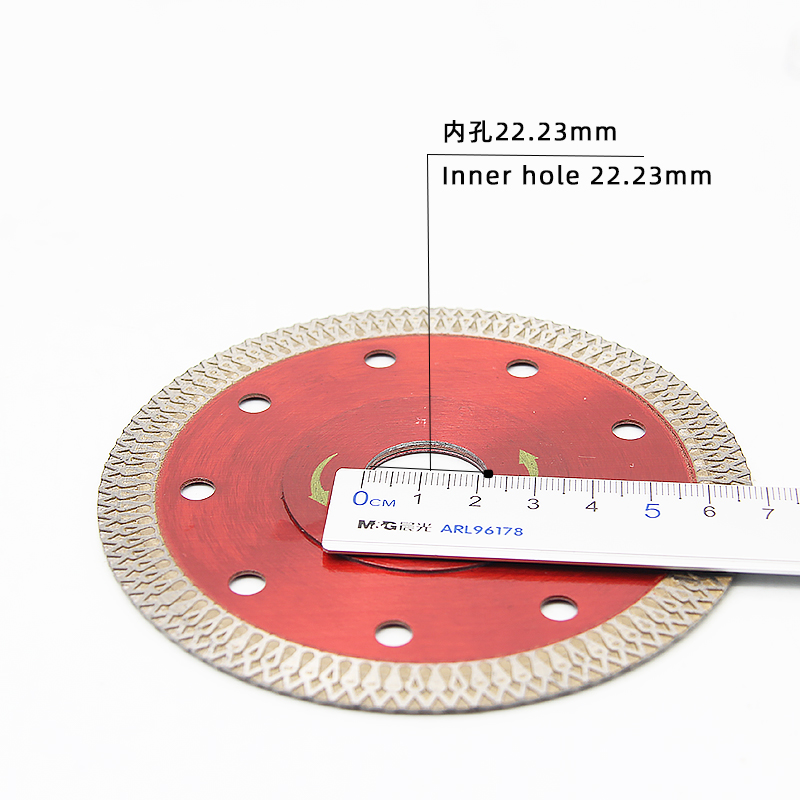 115 Ceramic Cutting Blade with Reinforcing Flange Diamond Saw Blade