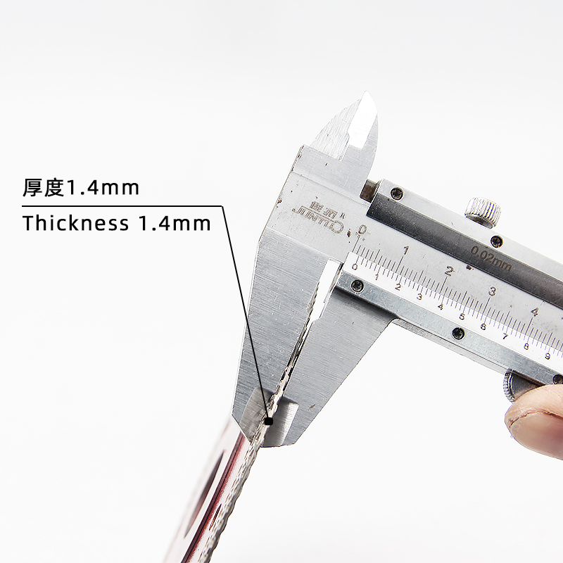 115 Ceramic Cutting Blade with Reinforcing Flange Diamond Saw Blade