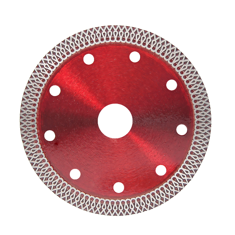 115 Transparent Red Tile Cutting Blades Diamond Blades