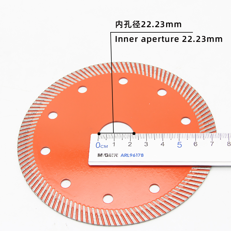 125 small corrugated ultra-thin ceramic sheet