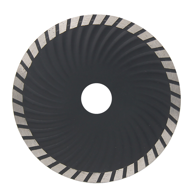 125 Stone Cutting Blade Corrugated Tooth Type