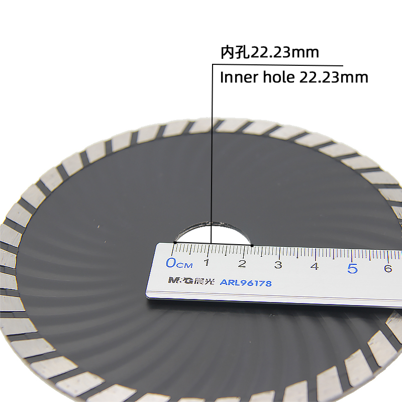 125 Stone Cutting Blade Corrugated Tooth Type