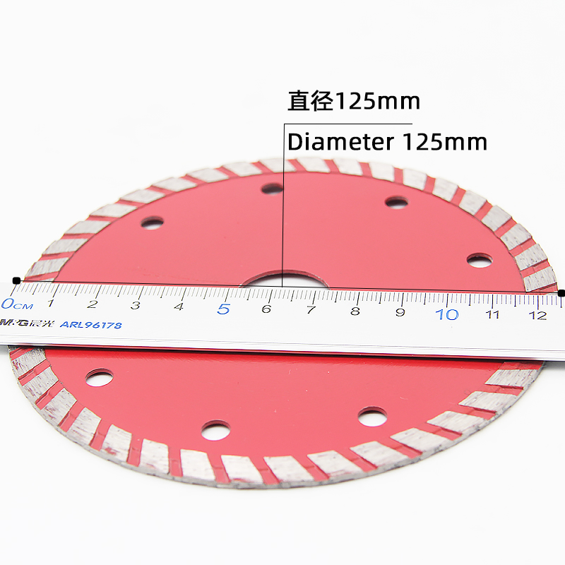 125 stone diamond saw blades small batch production