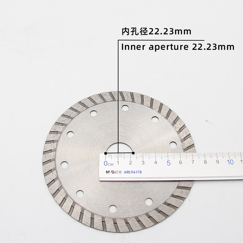 125 Corrugated Stone Cutting Blades can be produced in small batches.