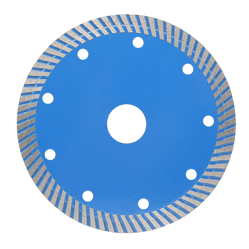 125 Corrugated teeth stone tile universal cutting blade