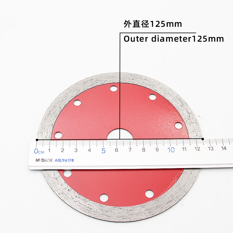 125 Continuous Tooth Wet and Dry Cutting Blades